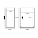 Niglon MS806030 800mm x 600mm x 300mm IP66 Mild Steel Wall Mount Enclosure